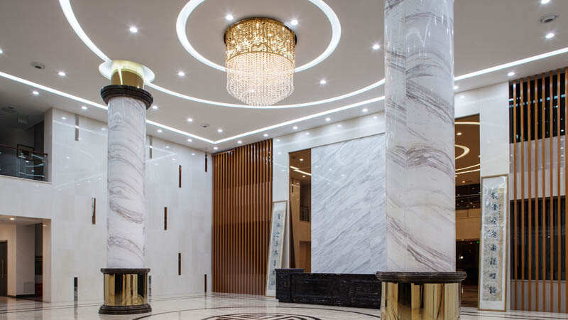 現代辦公室吊頂效果圖