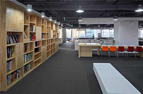 辦公室休閑區(qū)設計圖集展示