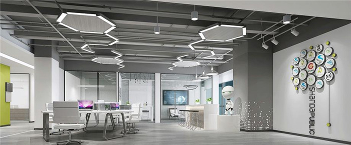 游戲開發公司辦公室裝修