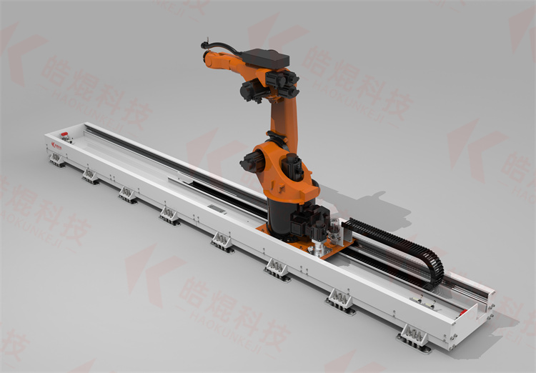 半封閉機(jī)器人第七軸